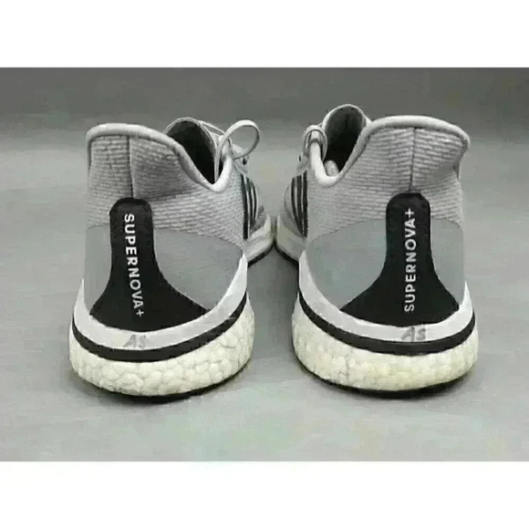 Adidas Supernova Primegreen Bounce Running Shoe Mens Size 11 Gray Sneaker - Picture 4 of 9